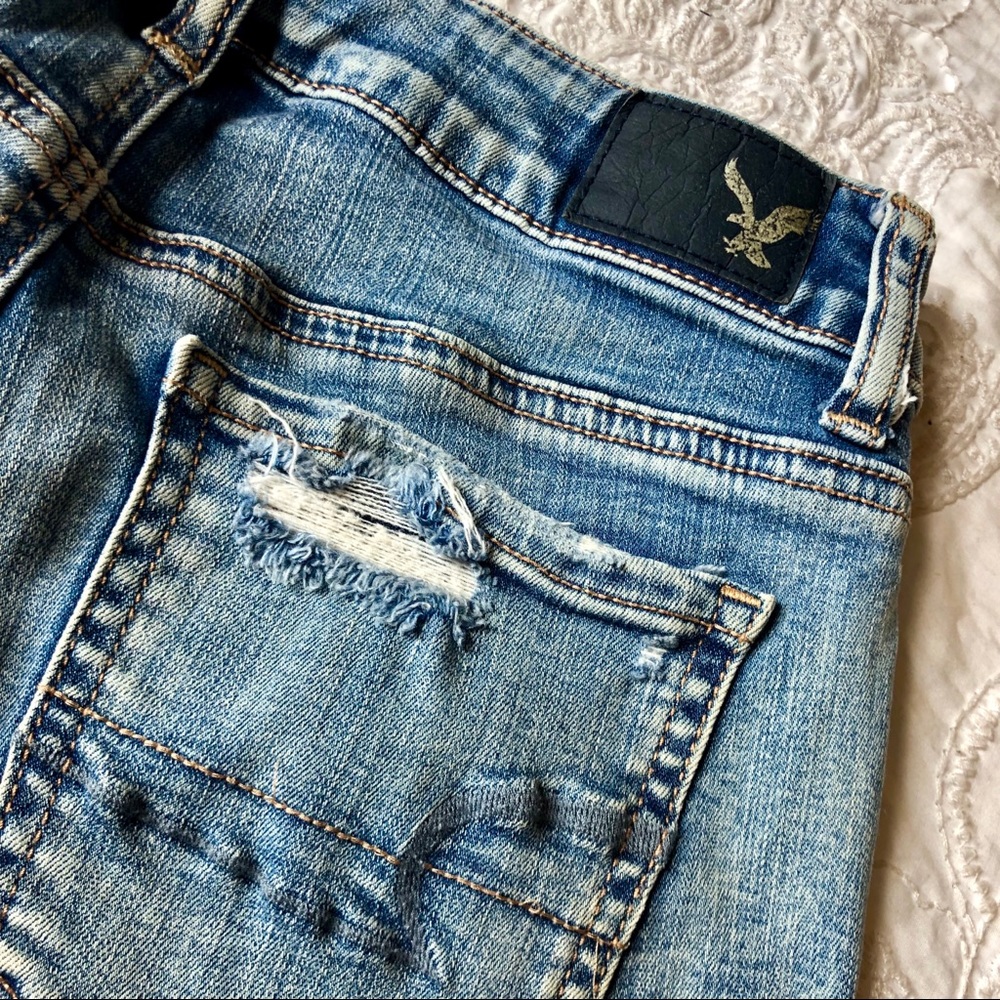 American Eagle Midi Shorts - Size 0